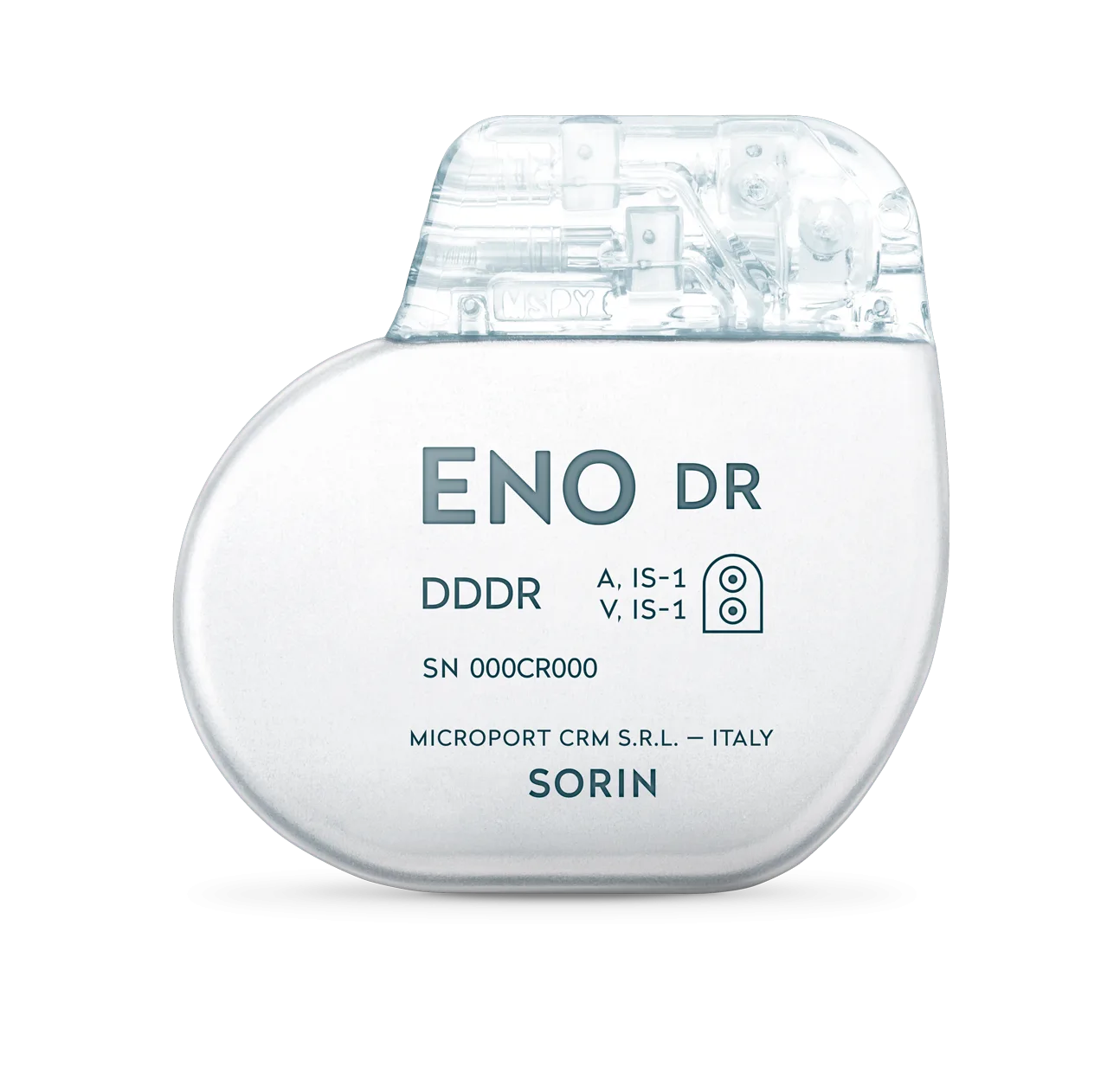 Cardiac Rhythm Management ENO DR Micro Port 2018 1