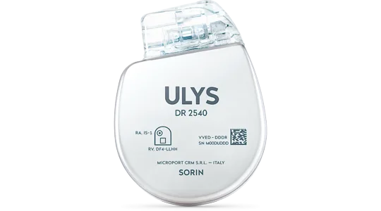 Cardiac Rhythm Management ULYS DR 2540 front 05x 1