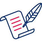 PICTO History Secondary red